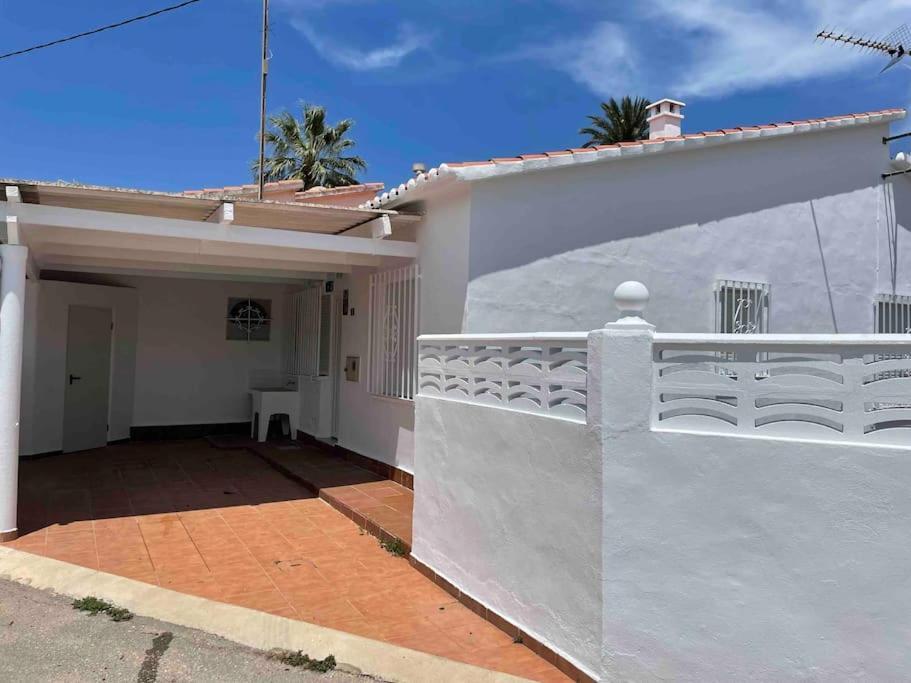 Villa Casa Voramar En Denia A 300M De La Playa Esterno foto