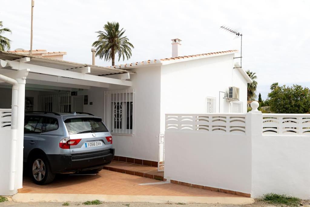 Villa Casa Voramar En Denia A 300M De La Playa Esterno foto