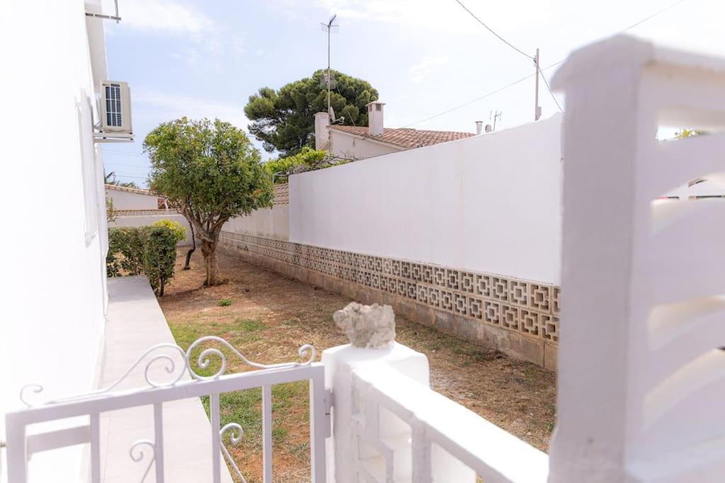 Villa Casa Voramar En Denia A 300M De La Playa Esterno foto